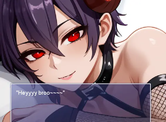 The Succubus Femboy In My Dream cover