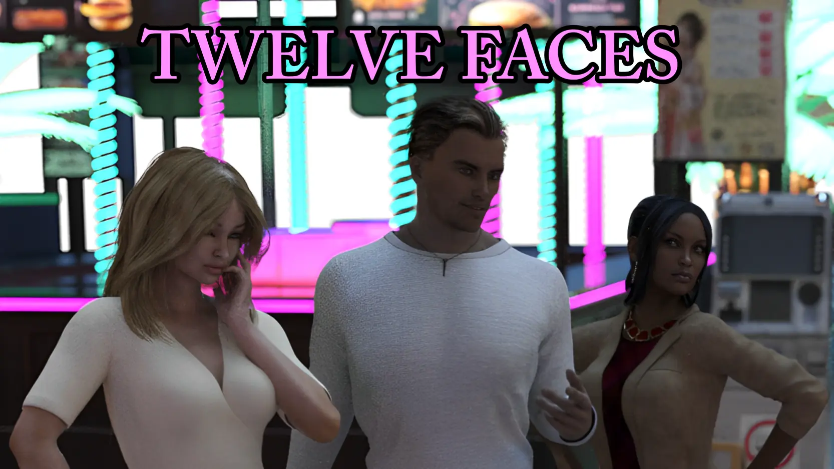 Twelve Faces cover