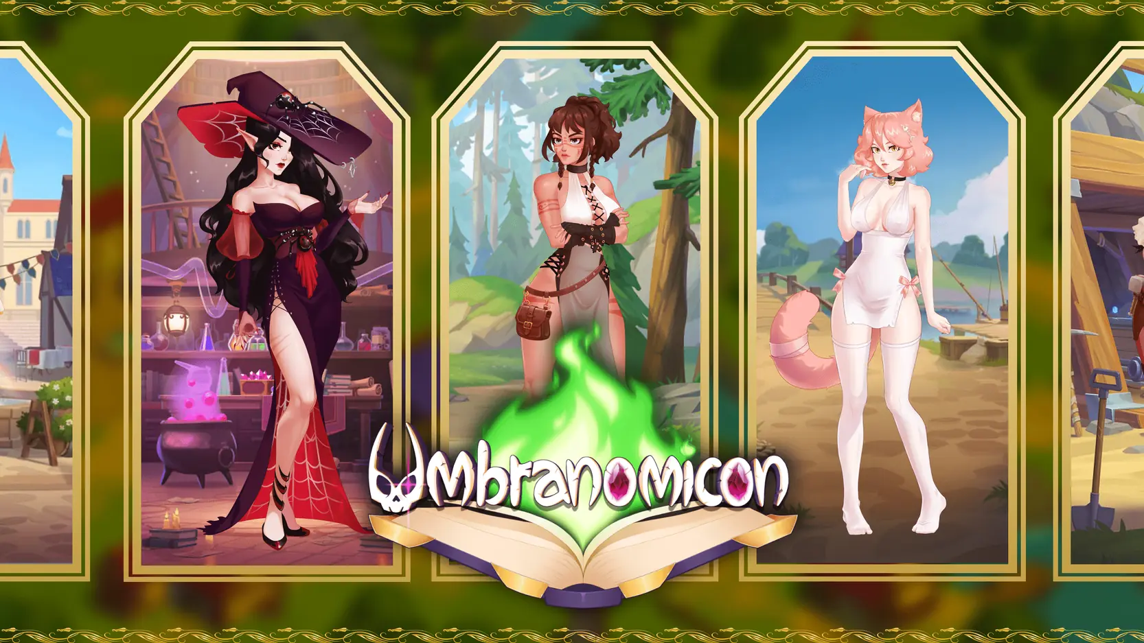 Umbranomicon cover