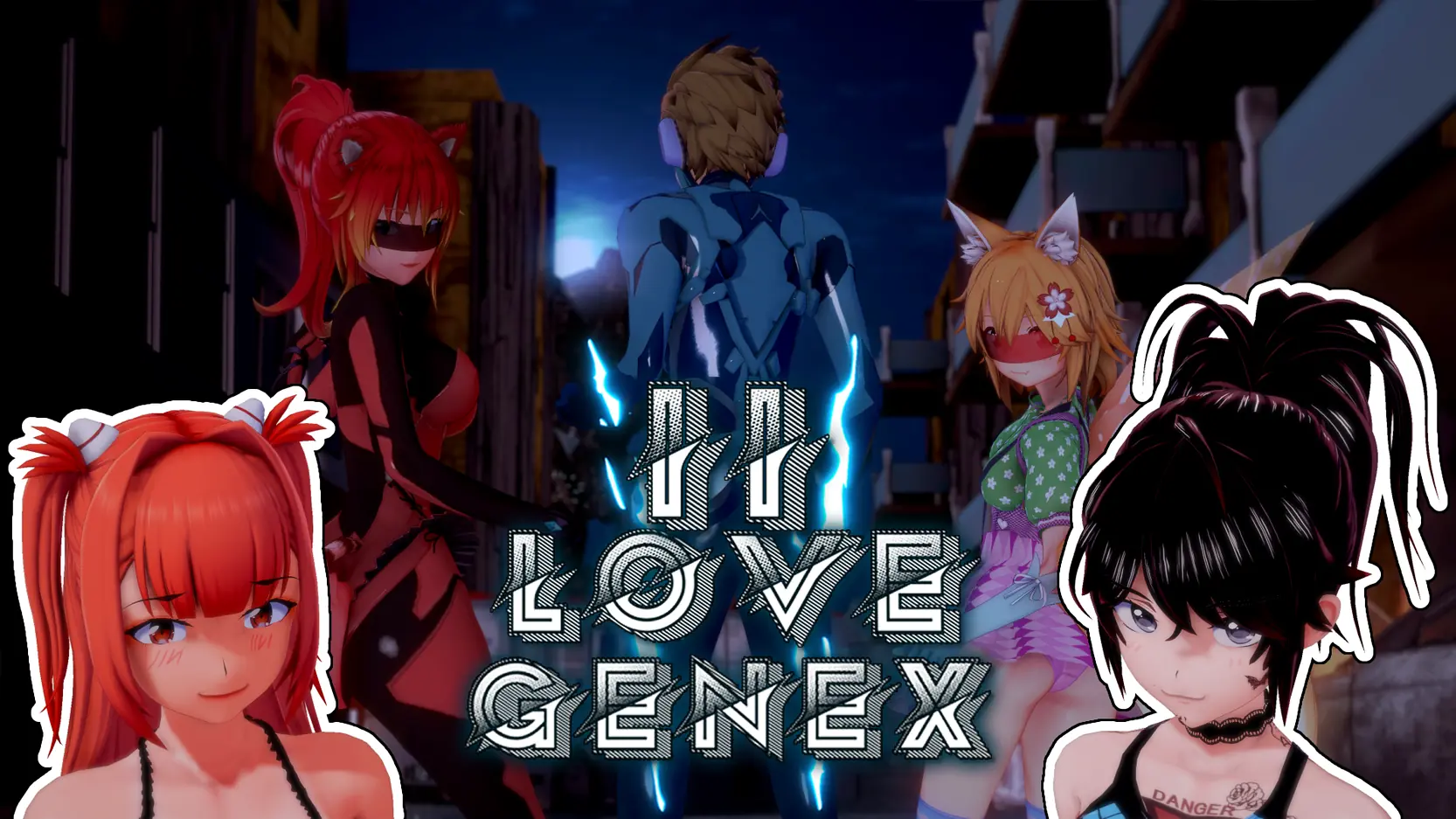 2 Love Genex cover