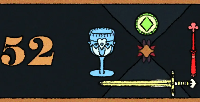 52-Card cover