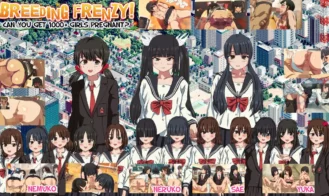 Breeding Frenzy! Can you get 1000+ girls pregnant? cover