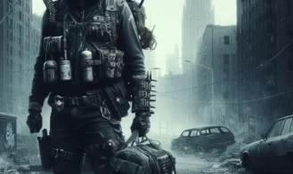 Damned City cover