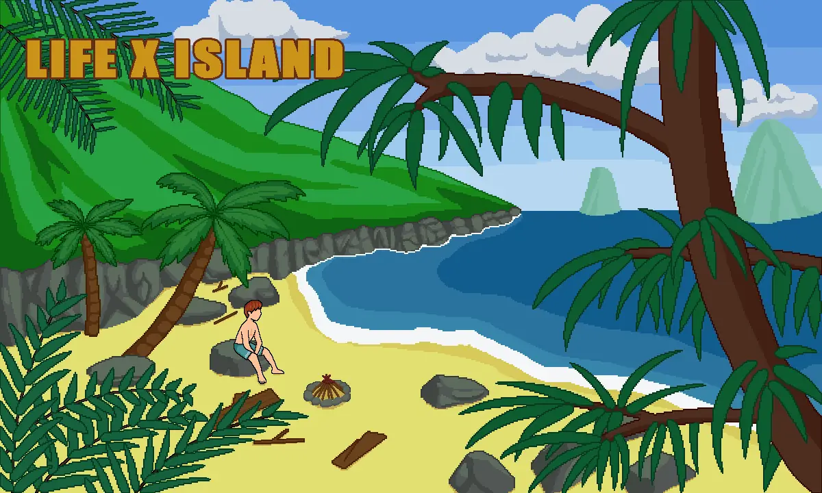 Life x Island cover