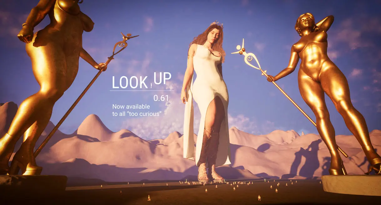 Look up cover