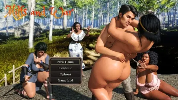 Milfs & War cover