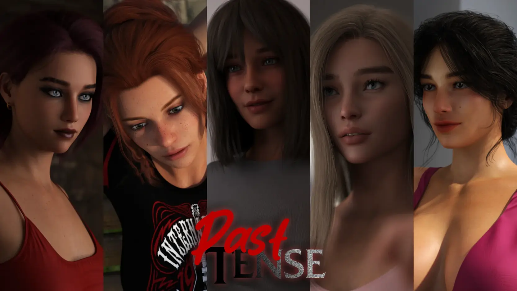 Past Tense cover