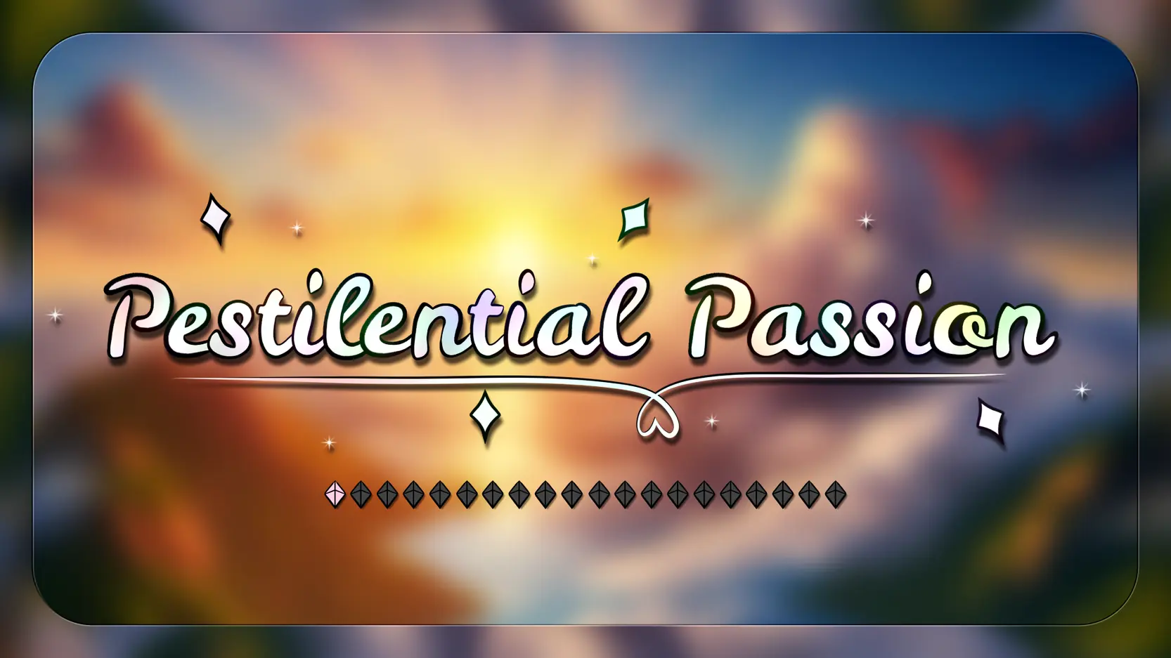 Pestilential Passion cover