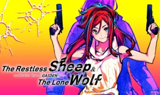 The Restless Sheep & The Lone Wolf -Woolly Eyes GAIDEN cover