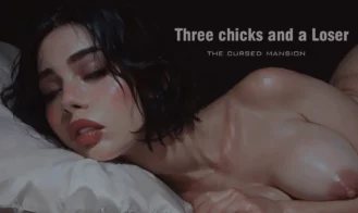 Three Chicks and a Loser: The Cursed Mansion cover