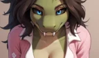A Snake Girl's Bloom