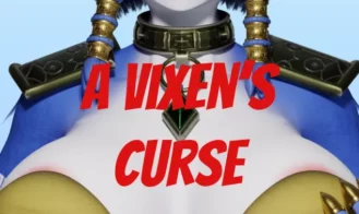 A Vixen's Curse cover