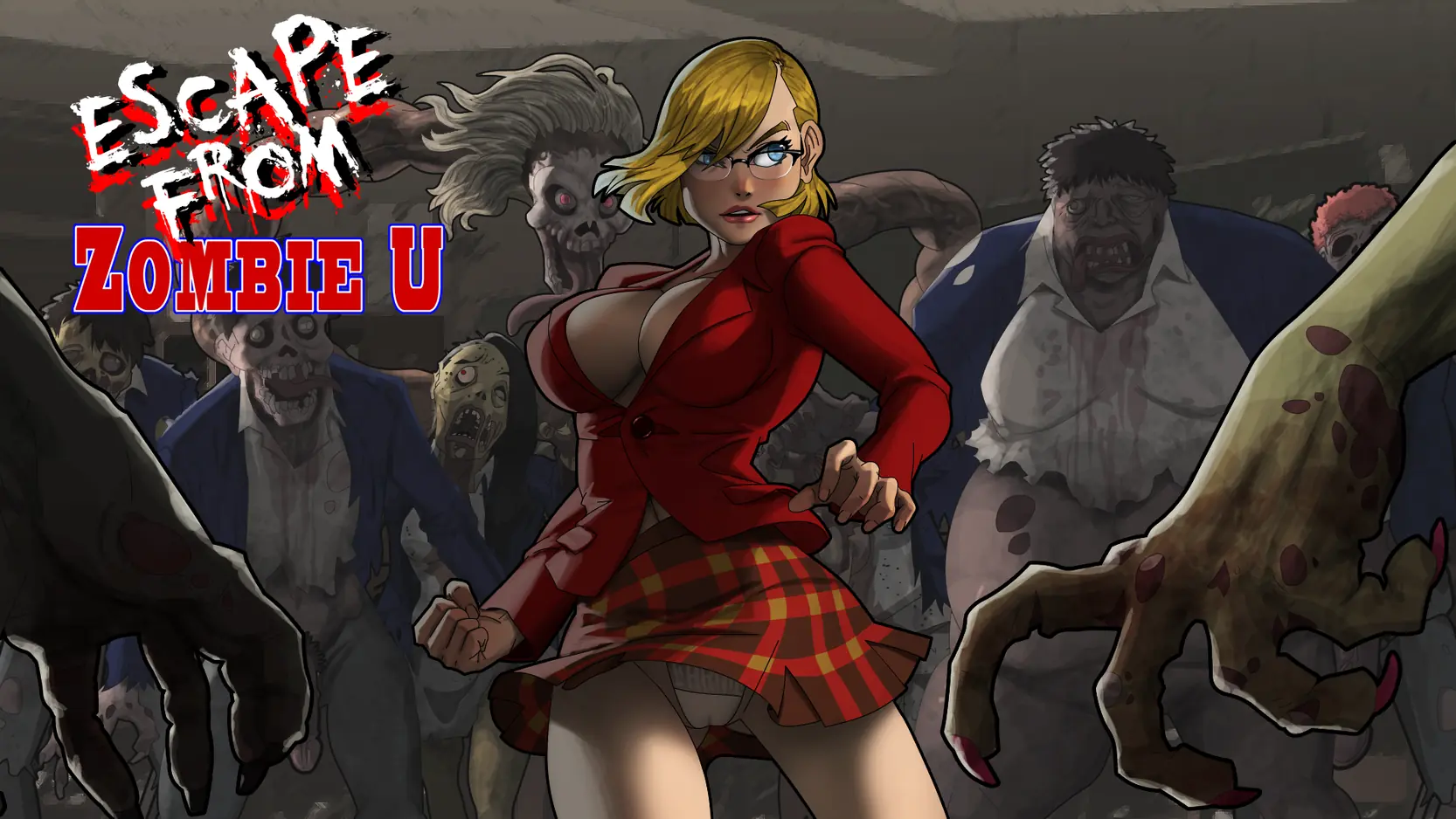 Adult Escape From Zombie U cover