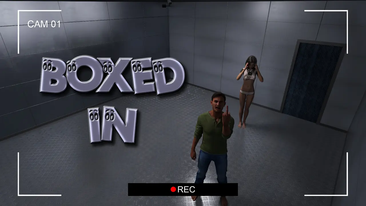 Boxed In cover