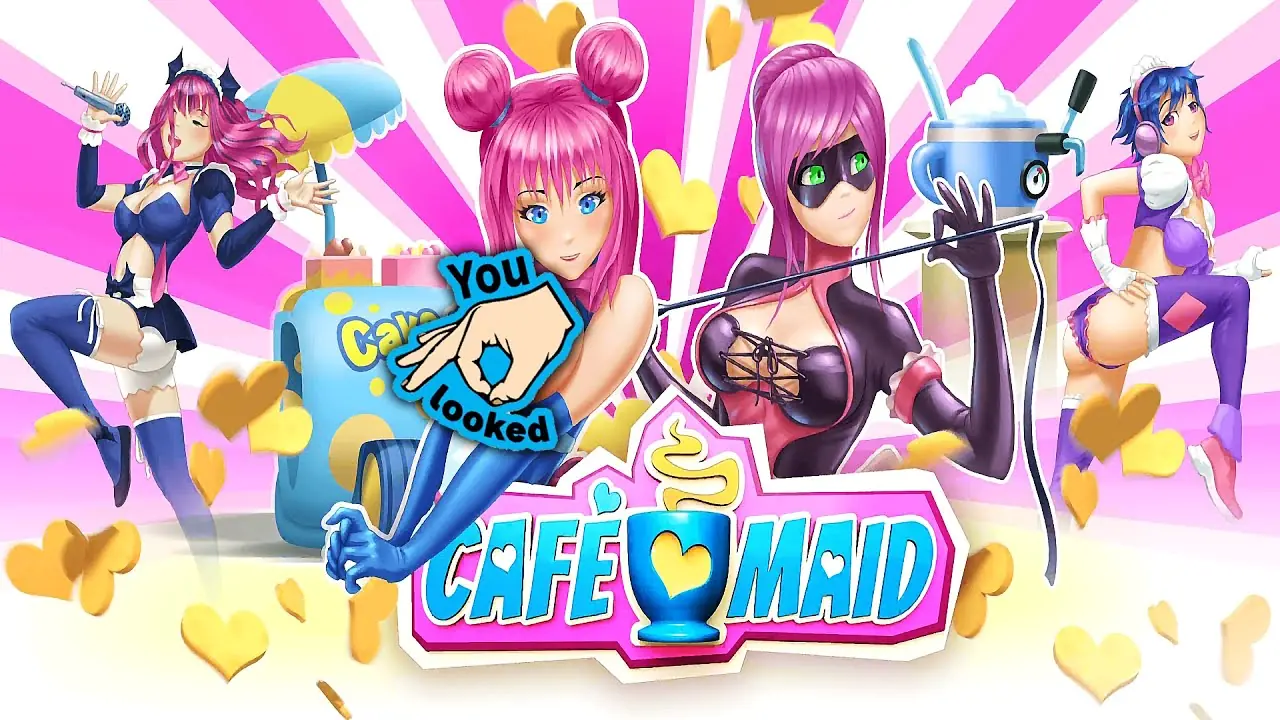 Cafe Maid - Hentai Edition cover