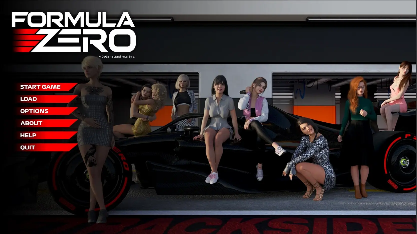 Formula Zero cover