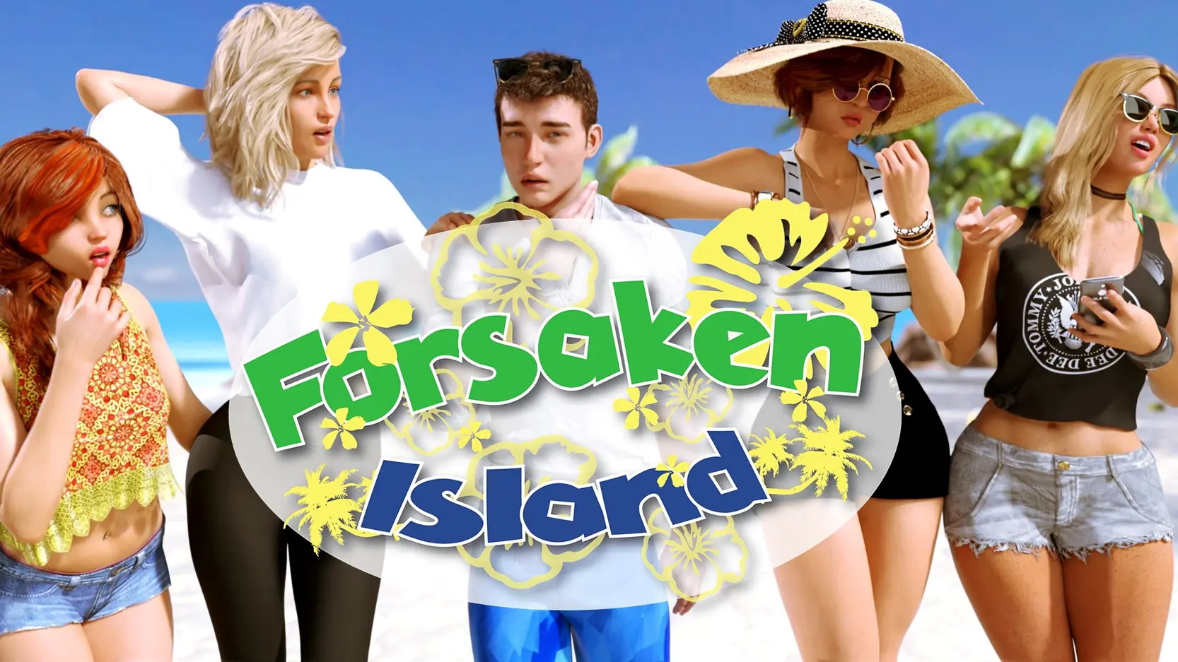 Forsaken Island cover