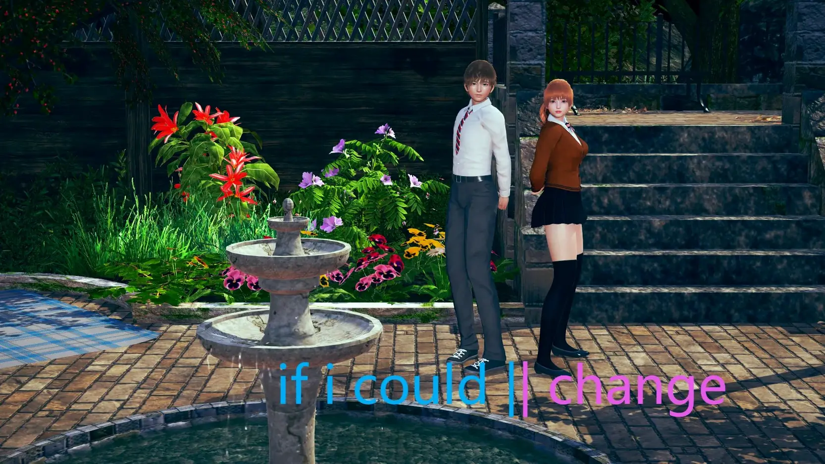 If i could change cover