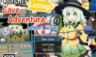 Koishi Komeiji's defeat! Cave Adventure cover