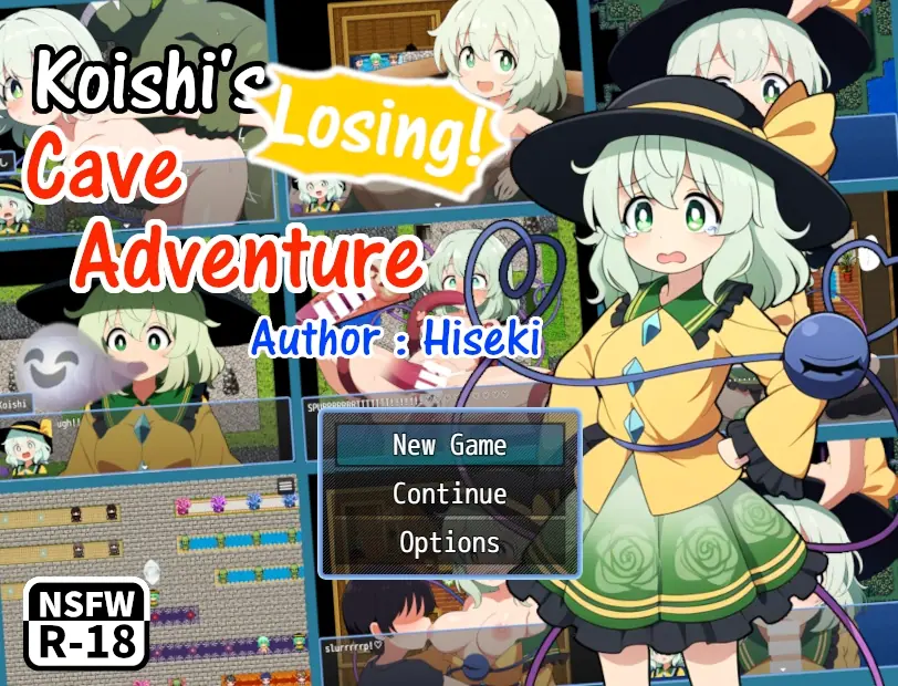 Koishi Komeiji's defeat! Cave Adventure cover