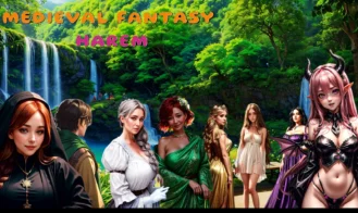 Medieval Fantasy Harem cover