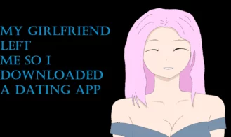My Girlfriend Left Me So I Downloaded a Dating App cover