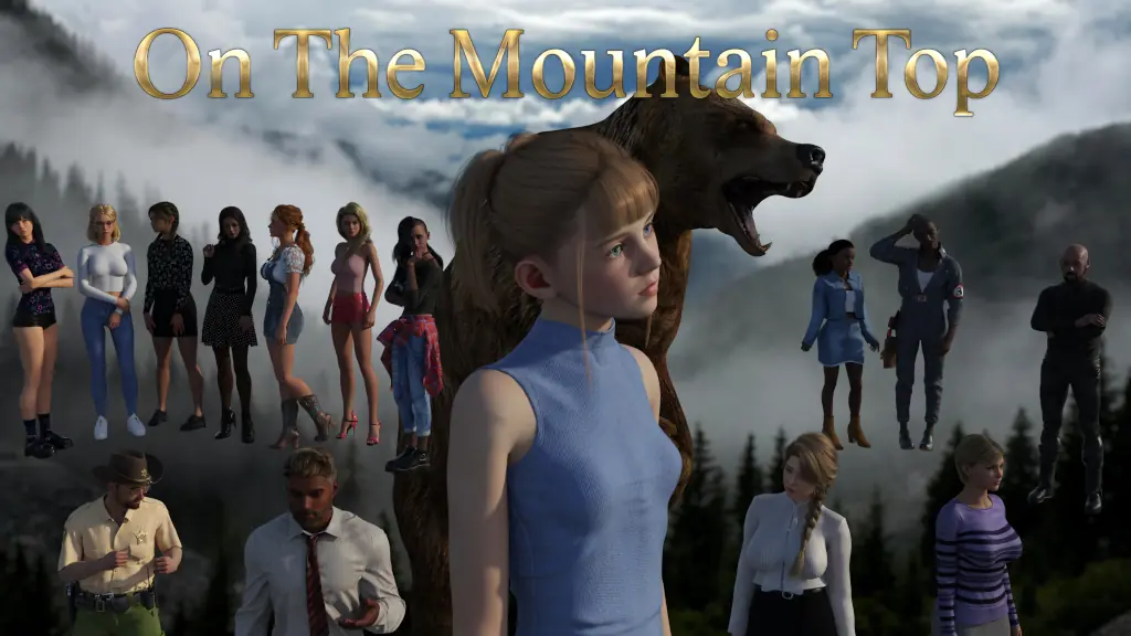 On The Mountain Top cover