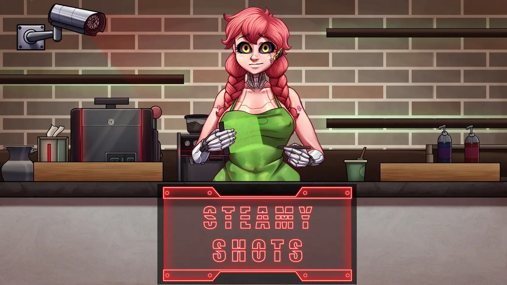 Steamy Shots cover