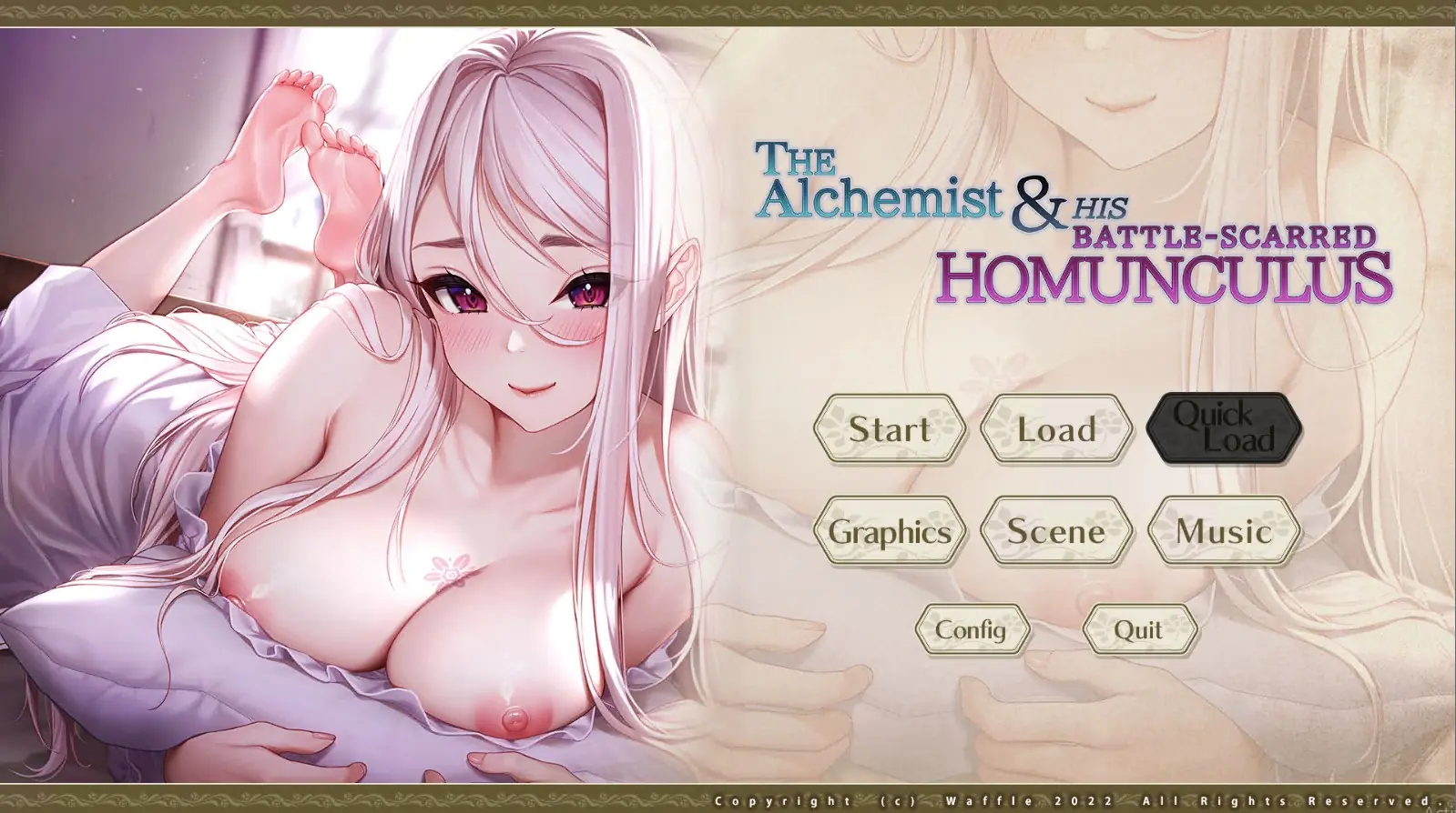 The Alchemist & His Battle-Scarred Homunculus cover