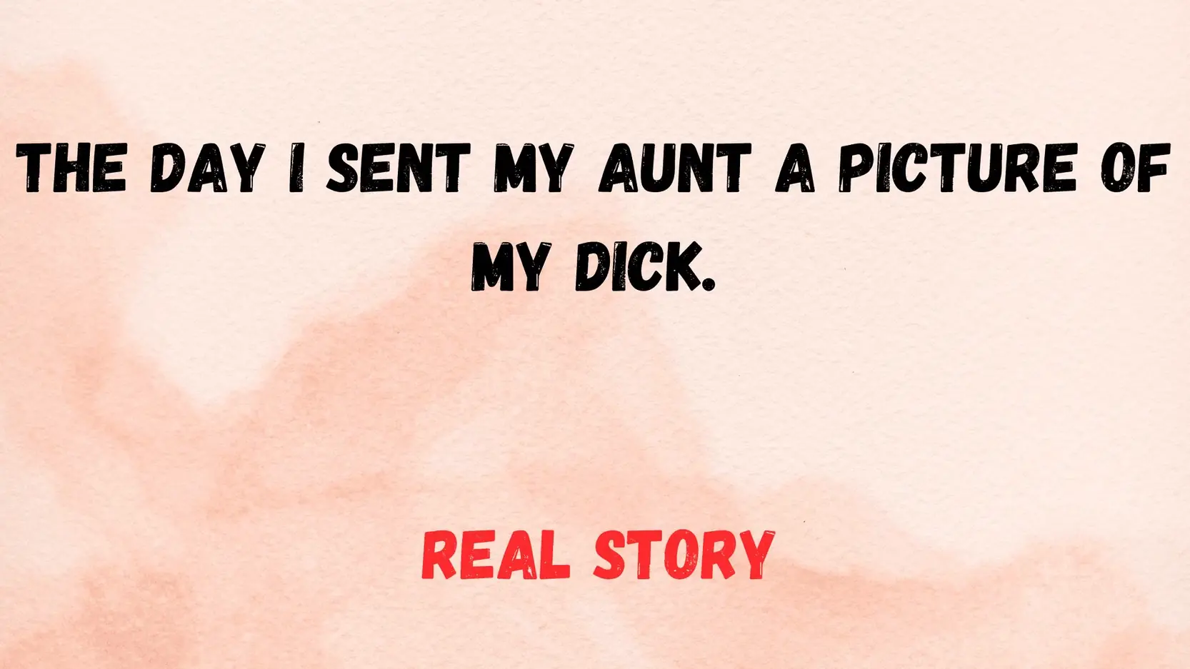 The Day I Sent My Aunt My pepe cover