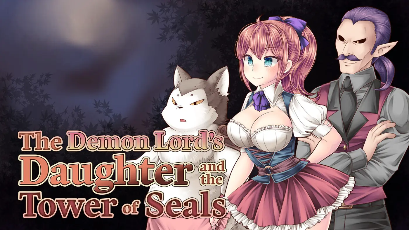 The Demon Lord's Daughter and the Tower of Seals cover