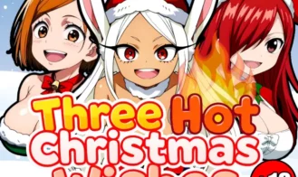 Three Hot Christmas Wishes cover