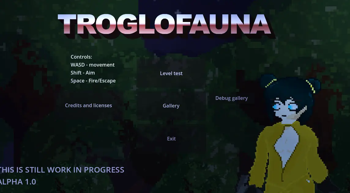 Traoglofauna cover
