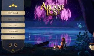 Arcane Lust 18+ cover