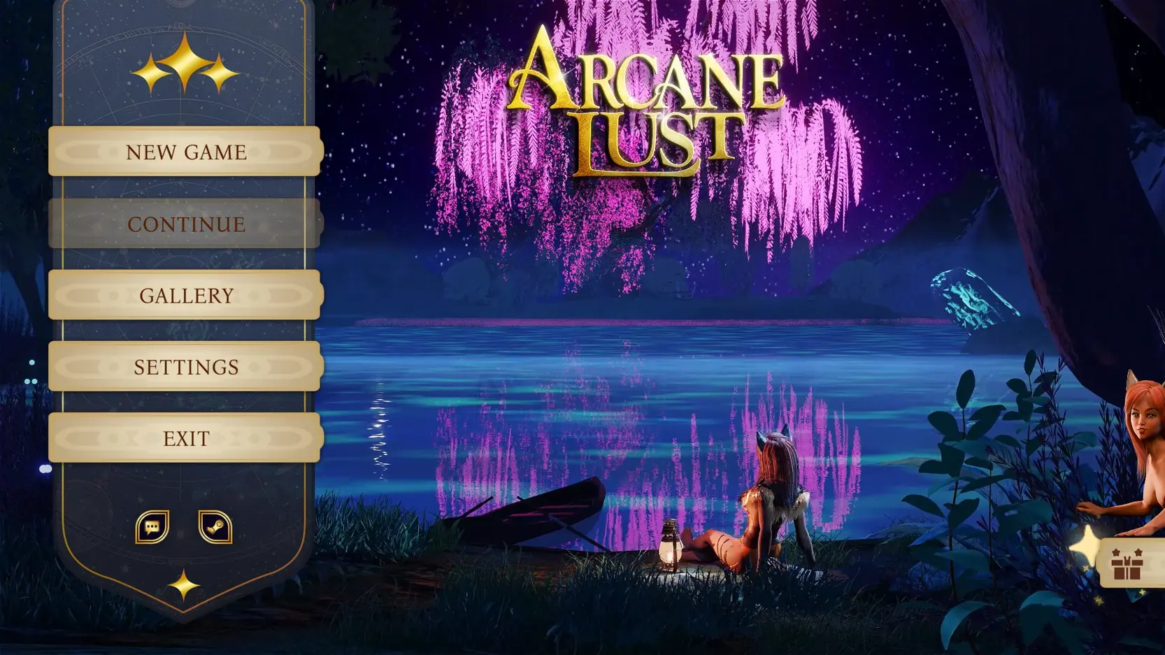 Arcane Lust 18+ cover