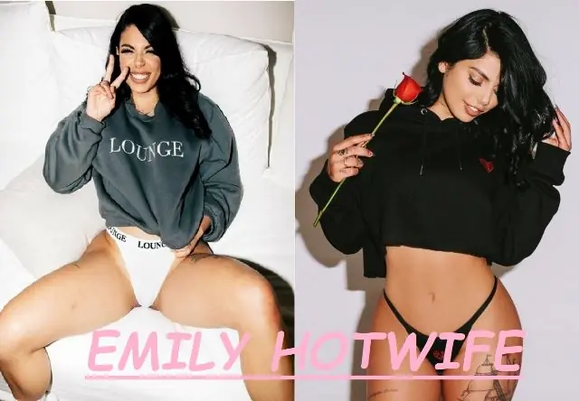 Emily Hotwife cover