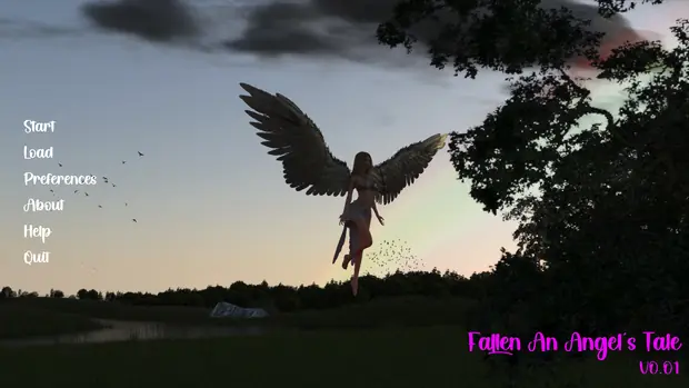 Fallen Angels DarkTale cover