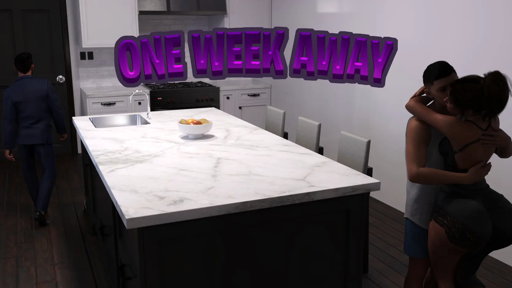 One Week Away cover