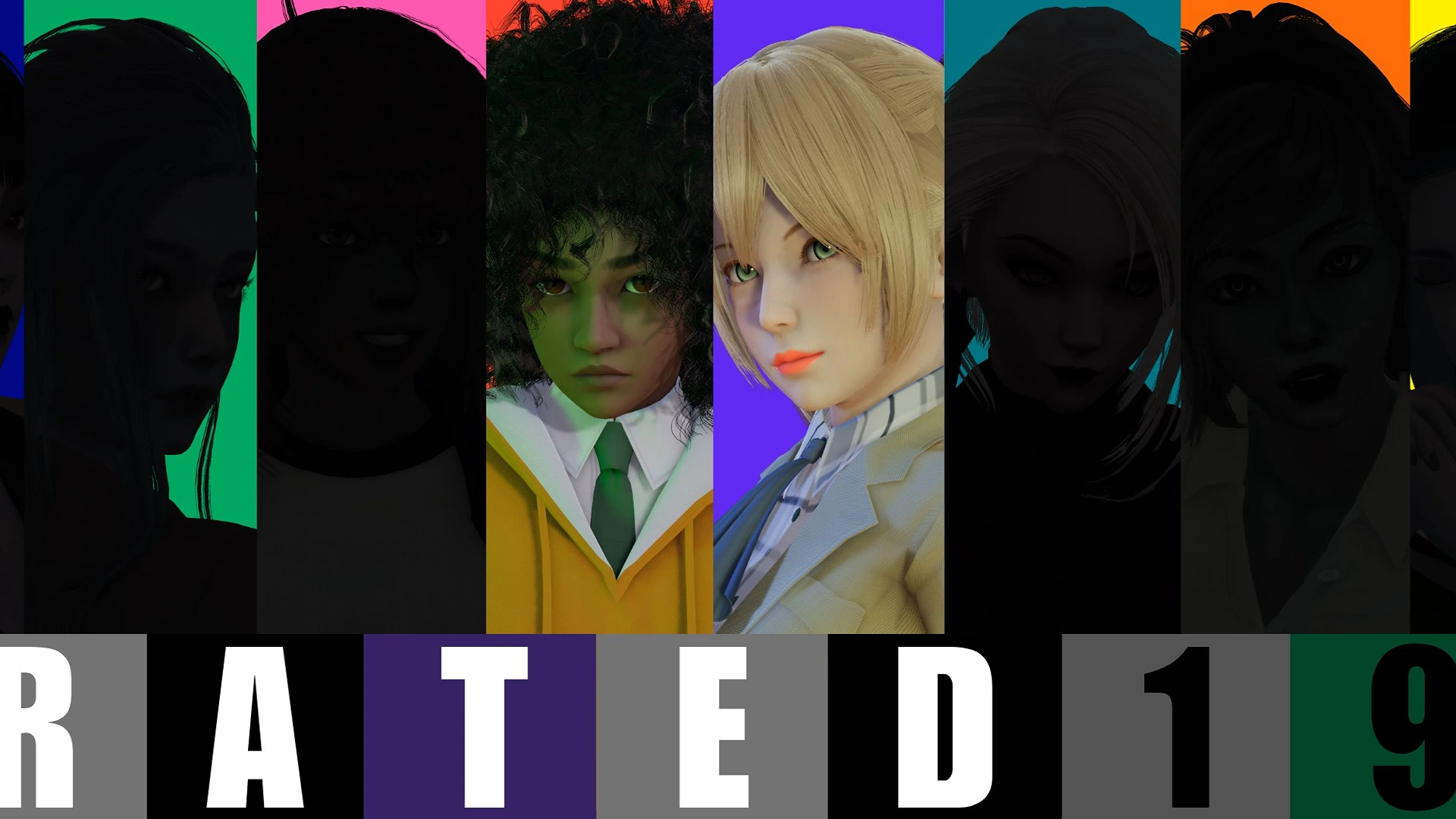 Rated 19 cover