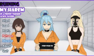 Ruining my harem cover