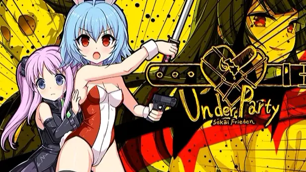 UnderParty cover