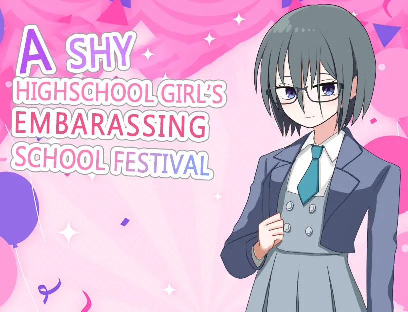 A Shy High School Girl's Embarrassing School Festival cover