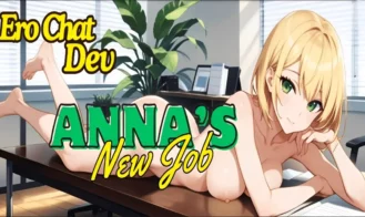Anna's New Job cover