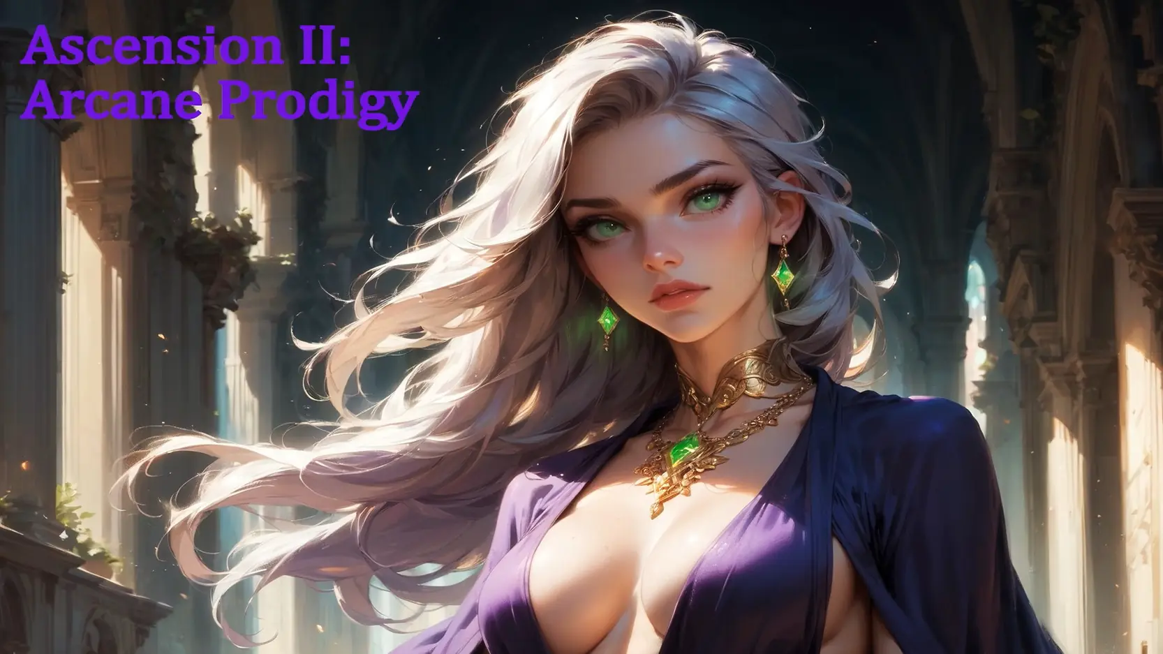 Ascension II Arcane Prodigy cover