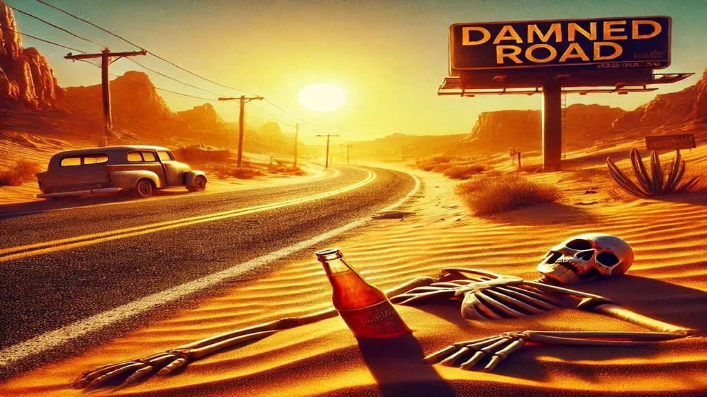 Damned Road cover