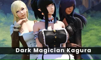 Dark Magician Kagura cover