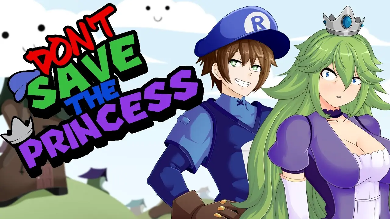 Don't Save the Princess cover
