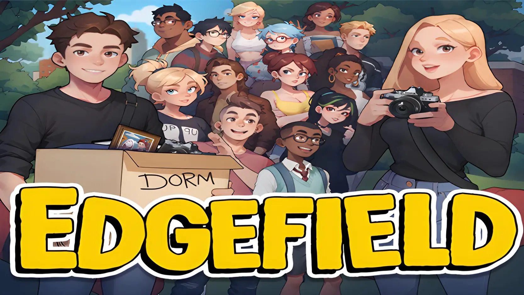 Edgefield cover