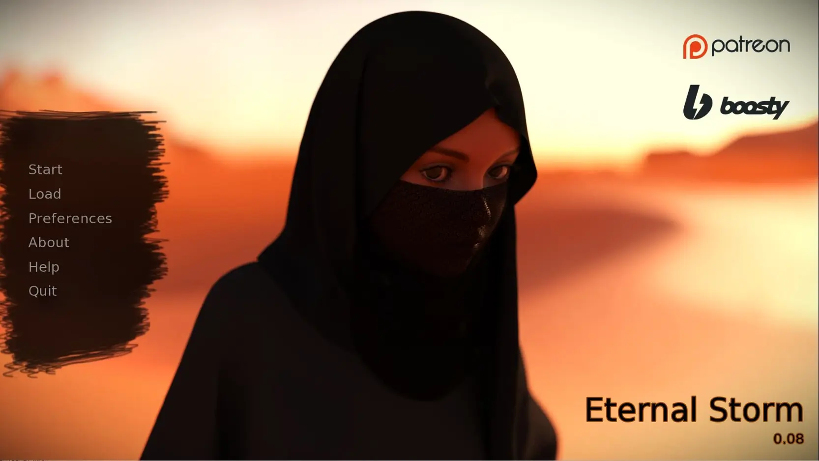 Eternal Storm cover
