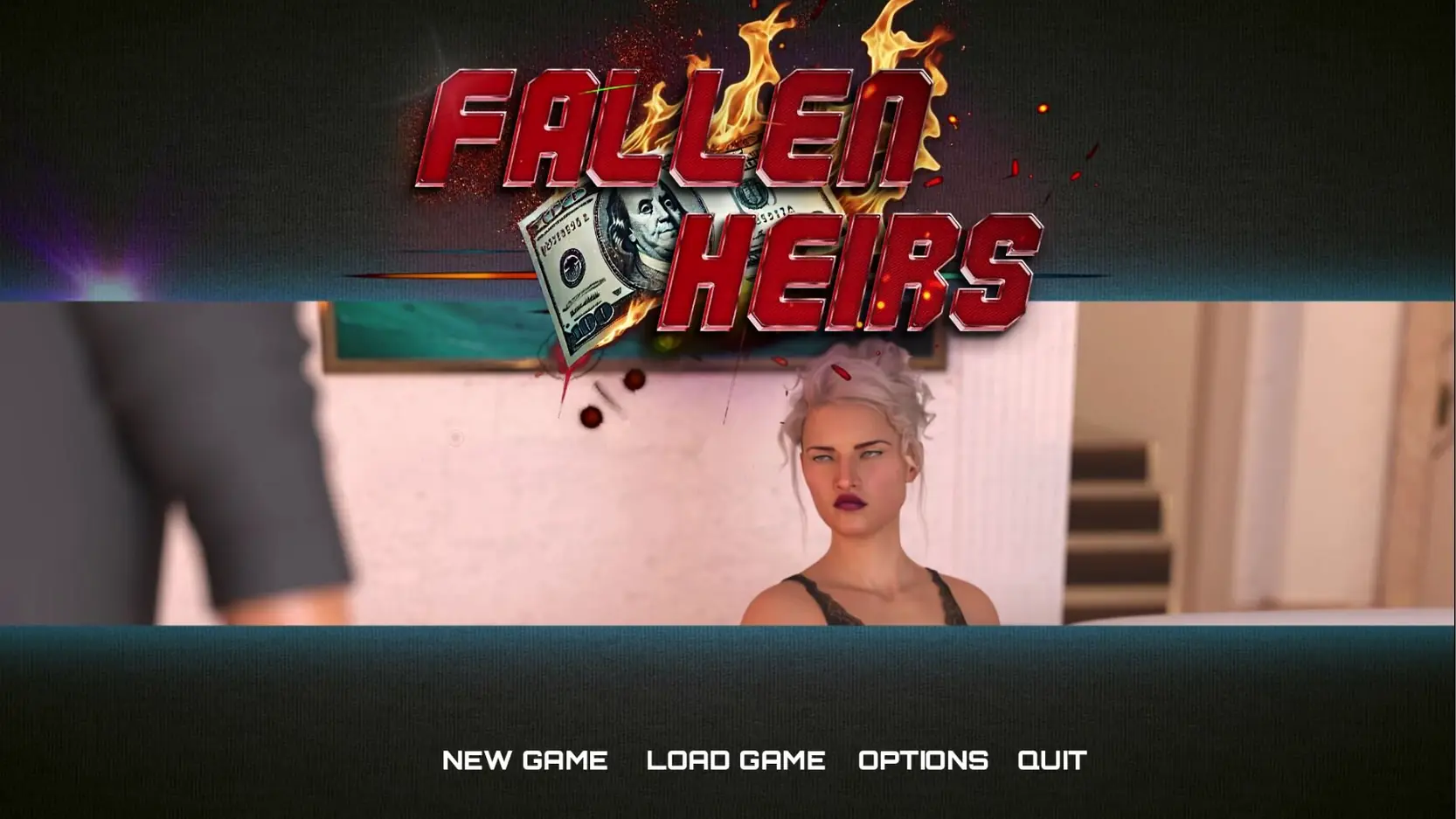 Fallen Heirs cover